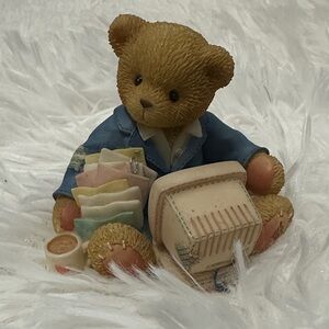 Cherished Teddies Collectible Figurine “Terry”